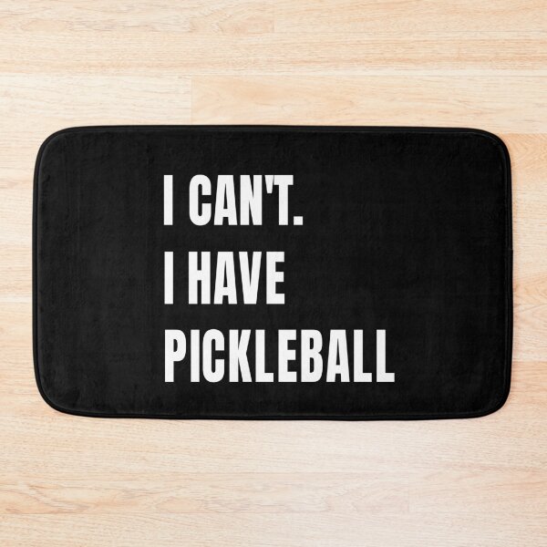 Item preview, Funny pickleball quote designed and sold by CandyVenom.
