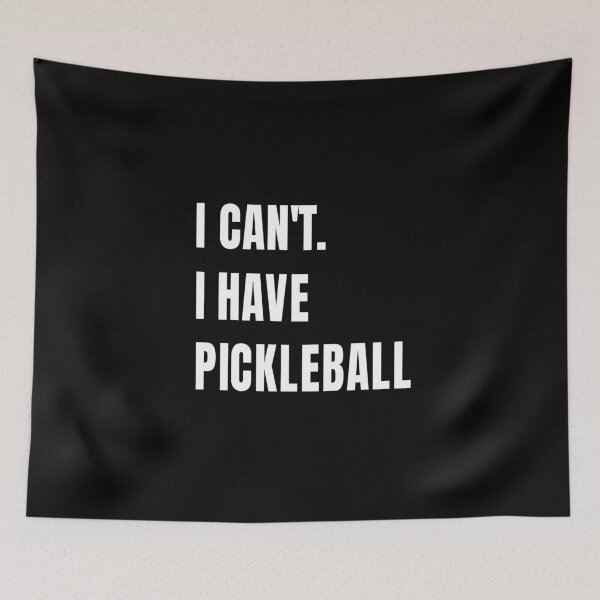 Item preview, Funny pickleball quote designed and sold by CandyVenom.