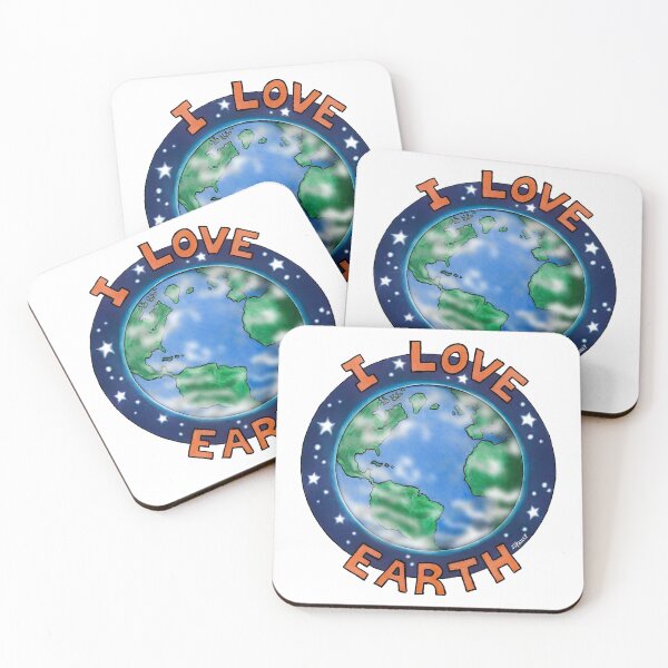 Item preview, I Love Earth designed and sold by I-Love-Space.