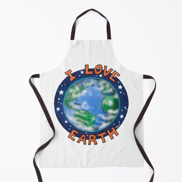 Item preview, I Love Earth designed and sold by I-Love-Space.