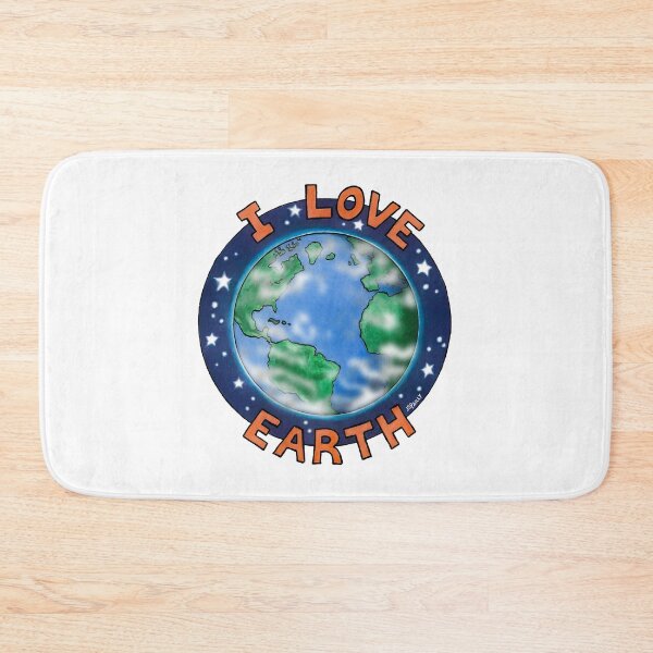 Item preview, I Love Earth designed and sold by I-Love-Space.