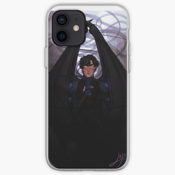 Shadow singer iPhone Soft Case