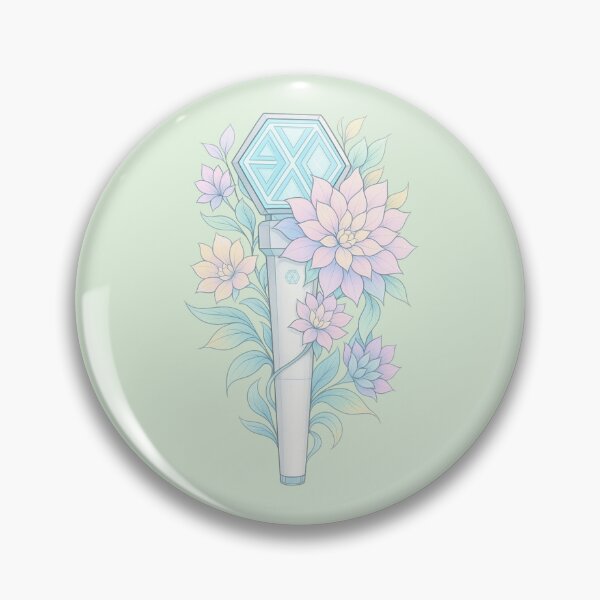 Item preview, Floral Lightstick - Pharynx designed and sold by bclassyA.