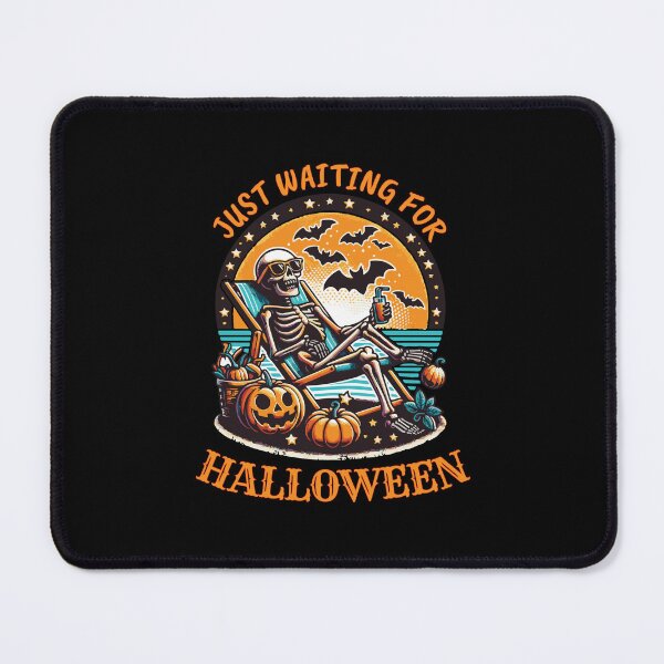Item preview, Just waiting for Halloween designed and sold by MartCrafted.