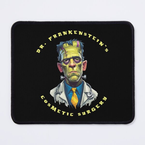 Item preview, Dr. Frankenstein's Cosmetic Surgery Funny Halloween designed and sold by NerdLabDesign.