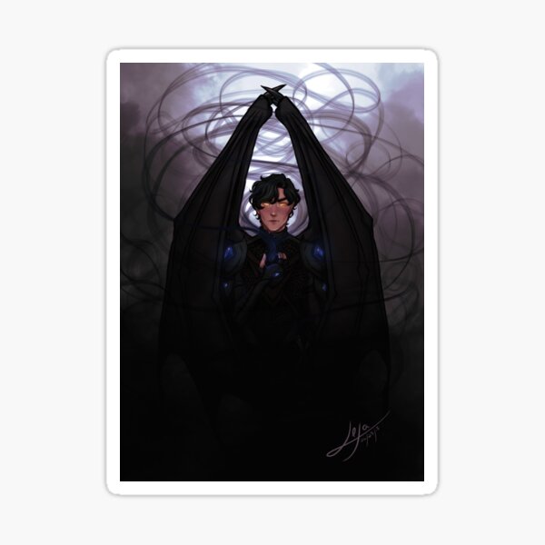Item preview, Shadow singer  designed and sold by lexaart.