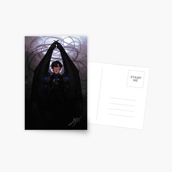 Shadow singer Postcard