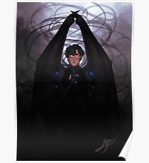 Póster Cantante de sombras