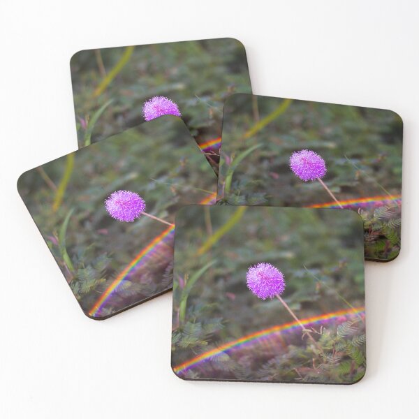 Item preview, Flor silvestre con arcoíris designed and sold by PhotoArtbyGrace.