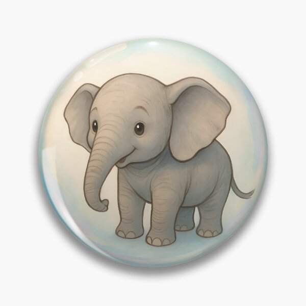 Item preview, Dreamy Elephant designed and sold by TheNewPixel.