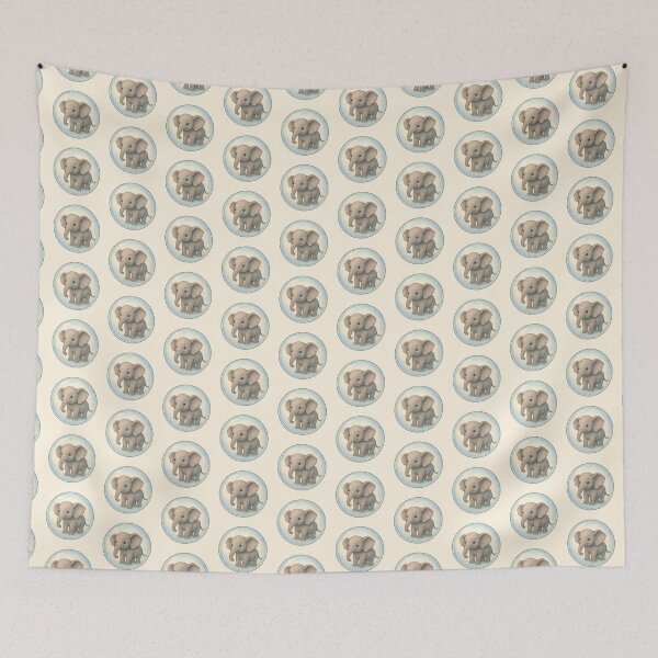 Item preview, Dreamy Elephant designed and sold by TheNewPixel.