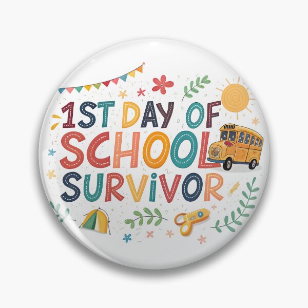 Item preview, 1st day of school survivor designed and sold by GogoGrove.