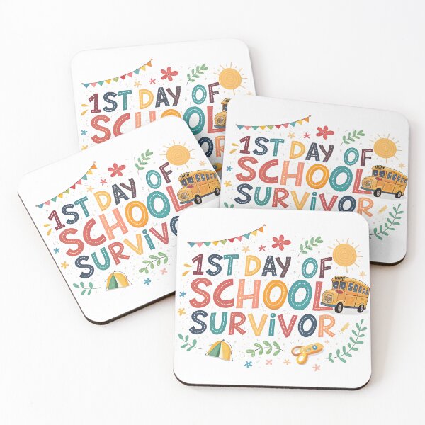 Item preview, 1st day of school survivor designed and sold by GogoGrove.
