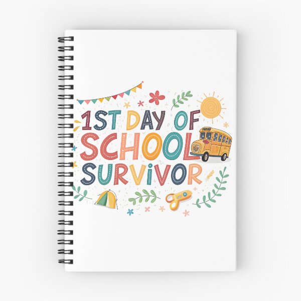 Item preview, 1st day of school survivor designed and sold by GogoGrove.