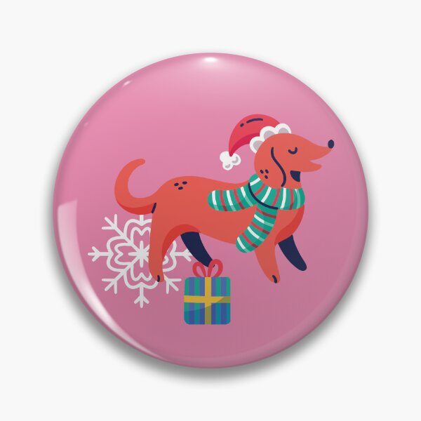 Item preview, ugly christmas dog santa xmas snowflake designed and sold by Gossip Rag.
