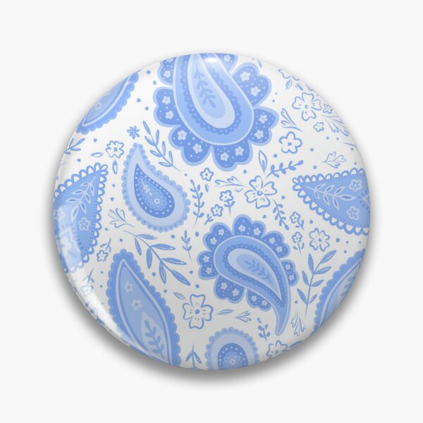 Item preview, Blue Paisley designed and sold by DafneDStudio.