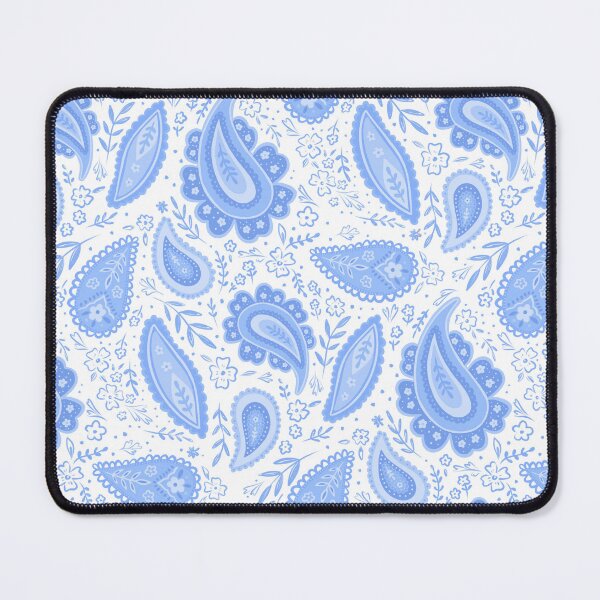 Item preview, Blue Paisley designed and sold by DafneDStudio.