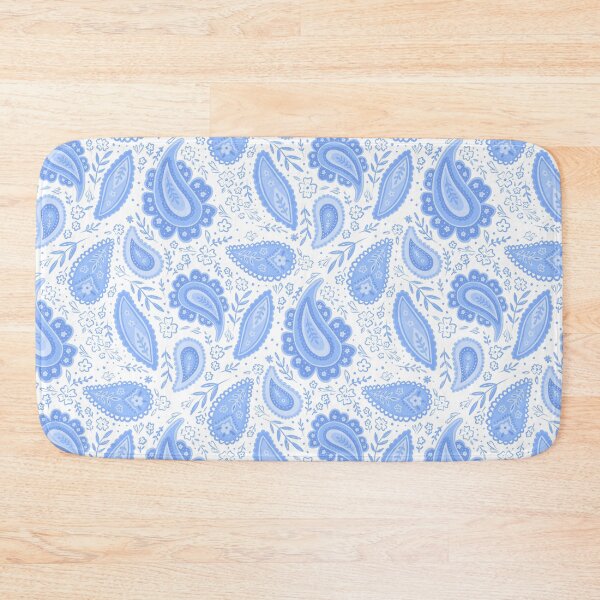 Item preview, Blue Paisley designed and sold by DafneDStudio.
