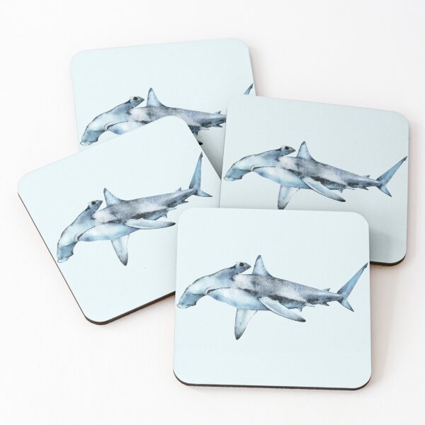 Item preview, Shark | Hamerhead Shark designed and sold by PawsandPages.