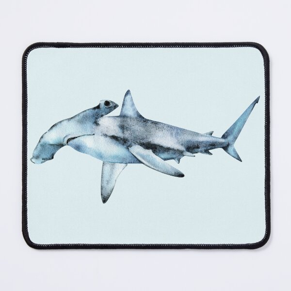 Item preview, Shark | Hamerhead Shark designed and sold by PawsandPages.