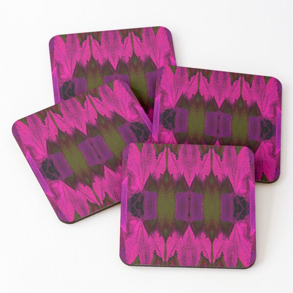 Item preview, Fuchsia Leaves Tableau designed and sold by fatenanwar.