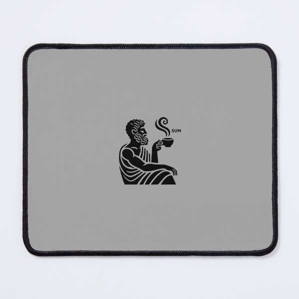 Item preview, Coffeeto, Ergo Sum – Philosopher’s Brew designed and sold by coffee-life-designs.