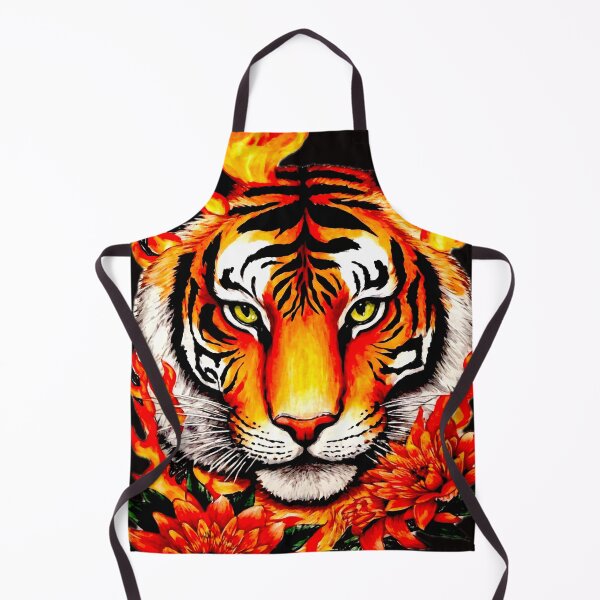 Item preview, Flaming Tiger designed and sold by ViaARTfactory.