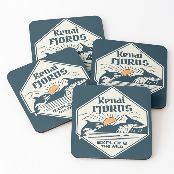 Item preview, Explore Kenai Fjords designed and sold by Wissam Ramadan.
