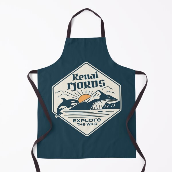 Item preview, Explore Kenai Fjords designed and sold by Wissam Ramadan.