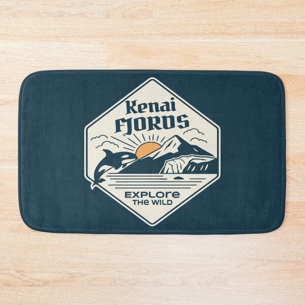 Item preview, Explore Kenai Fjords designed and sold by Wissam Ramadan.