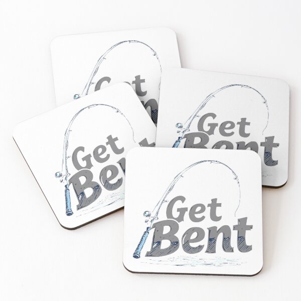 Item preview, Get Bent Fishing designed and sold by SaltyLinesOut.