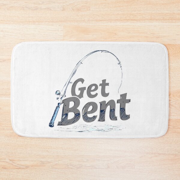 Item preview, Get Bent Fishing designed and sold by SaltyLinesOut.