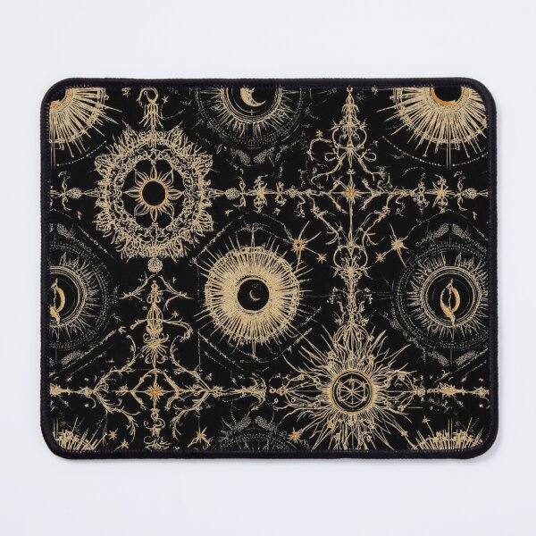 Item preview, Celestial Objects Gold Sun Moon and Stars designed and sold by LabMandala.