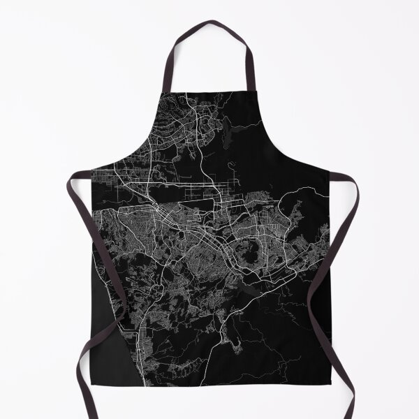 Item preview, Tijuana City Map of Baja California, Mexico - Full Moon designed and sold by deMAP.