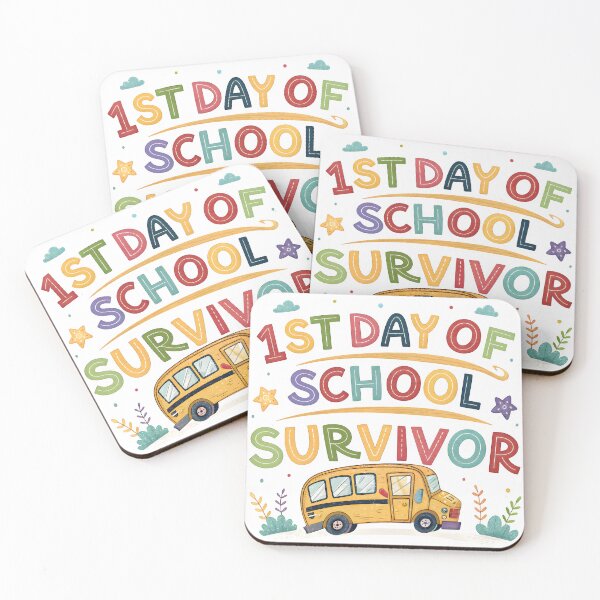 Item preview, 1st day of school survivor designed and sold by GogoGrove.