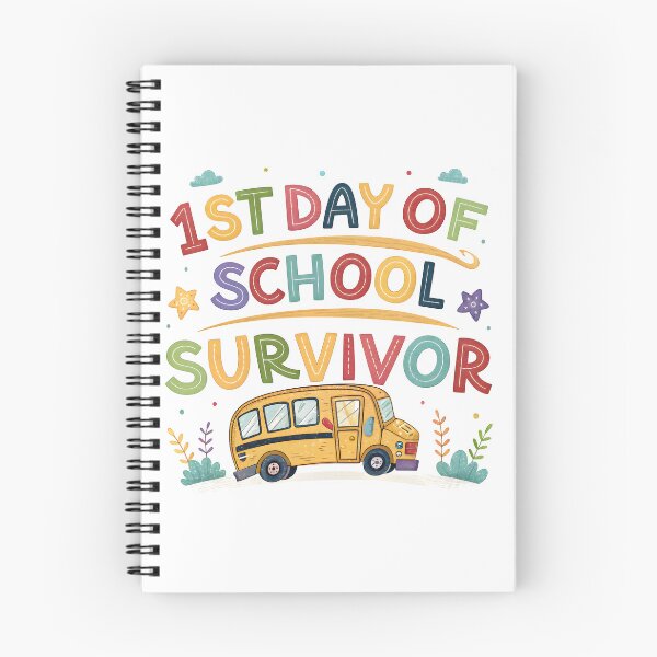 Item preview, 1st day of school survivor designed and sold by GogoGrove.