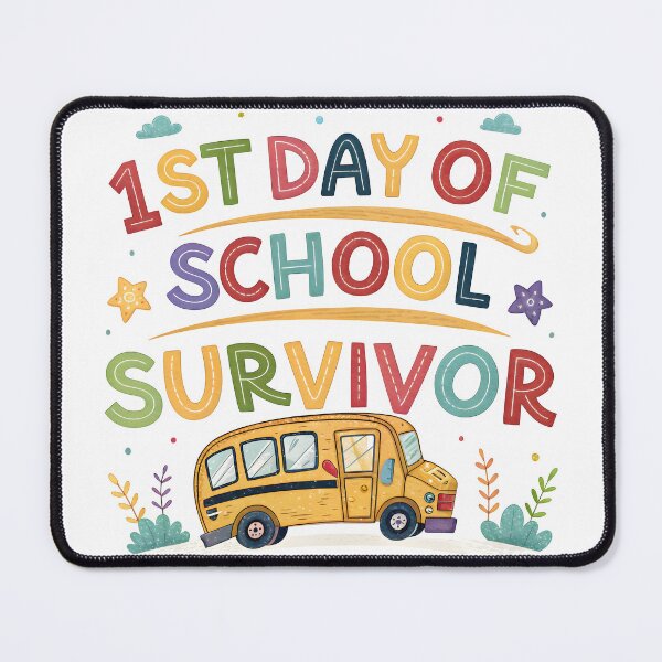 Item preview, 1st day of school survivor designed and sold by GogoGrove.