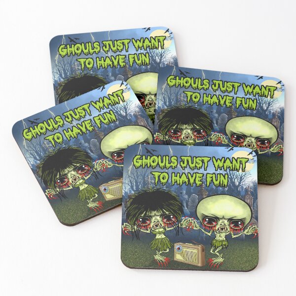 Item preview, Ghouls Just Want To Have Fun designed and sold by 3-Beans-Art.