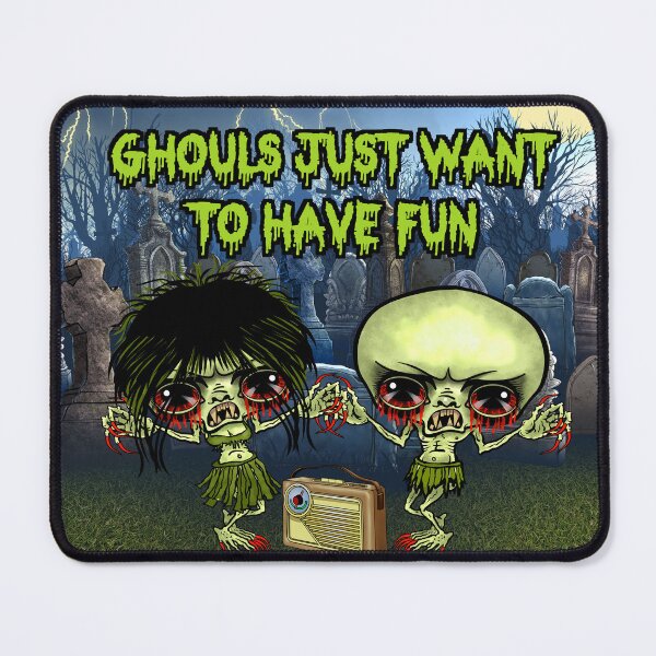 Item preview, Ghouls Just Want To Have Fun designed and sold by 3-Beans-Art.