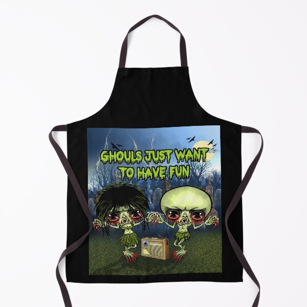 Item preview, Ghouls Just Want To Have Fun designed and sold by 3-Beans-Art.