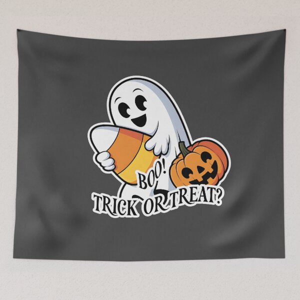 Item preview, Trick or Treat? designed and sold by BaffledSnout.