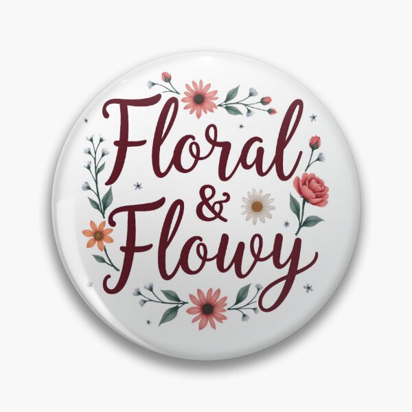 Item preview, Floral and Flowy Feminine Typography designed and sold by ZionzRoyalty.
