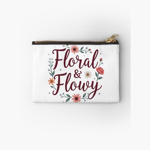Item preview, Floral and Flowy Feminine Typography designed and sold by ZionzRoyalty.
