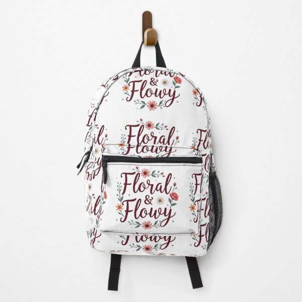 Item preview, Floral and Flowy Feminine Typography designed and sold by ZionzRoyalty.