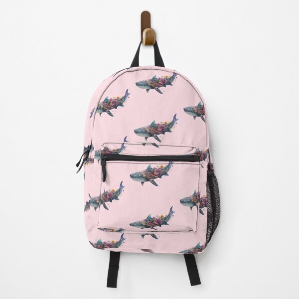 Item preview, Whale Shark | Floral Whale Shark designed and sold by PawsandPages.