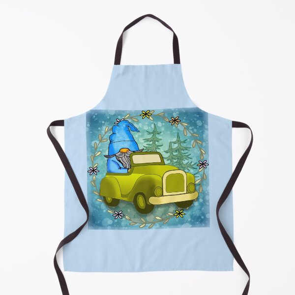 Item preview, Gnome Driving Car designed and sold by artmuvz.