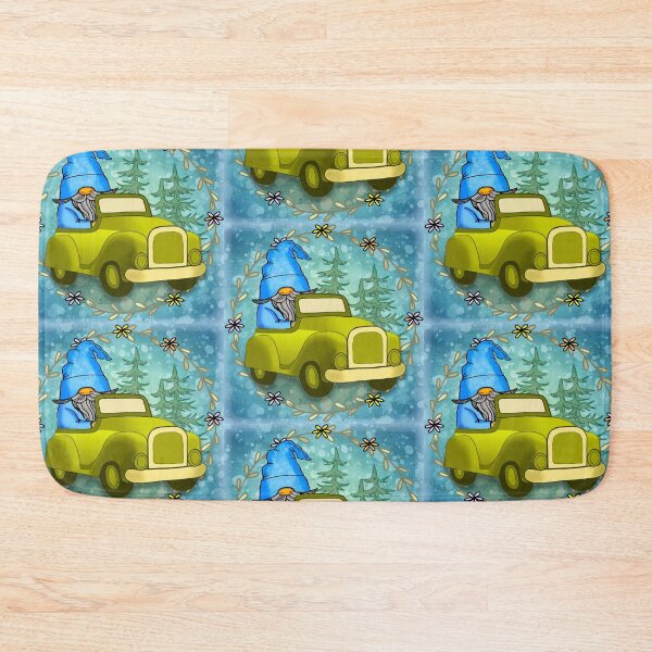Item preview, Gnome Driving Car designed and sold by artmuvz.