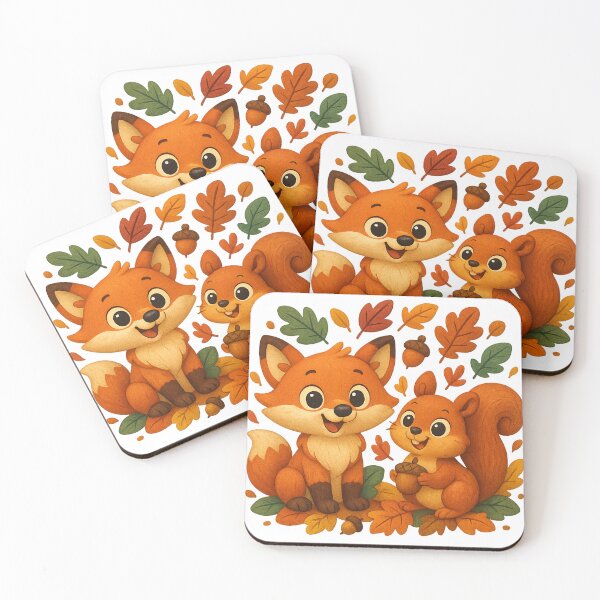 Item preview, Woodland Whimsy: Autumn Animal Adventures designed and sold by Treestumpc.