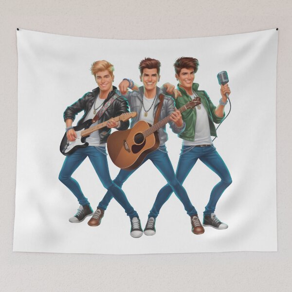 Item preview, inspired by Jonas Brothers designed and sold by Uglyandcute.