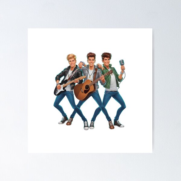 Item preview, inspired by Jonas Brothers designed and sold by Uglyandcute.